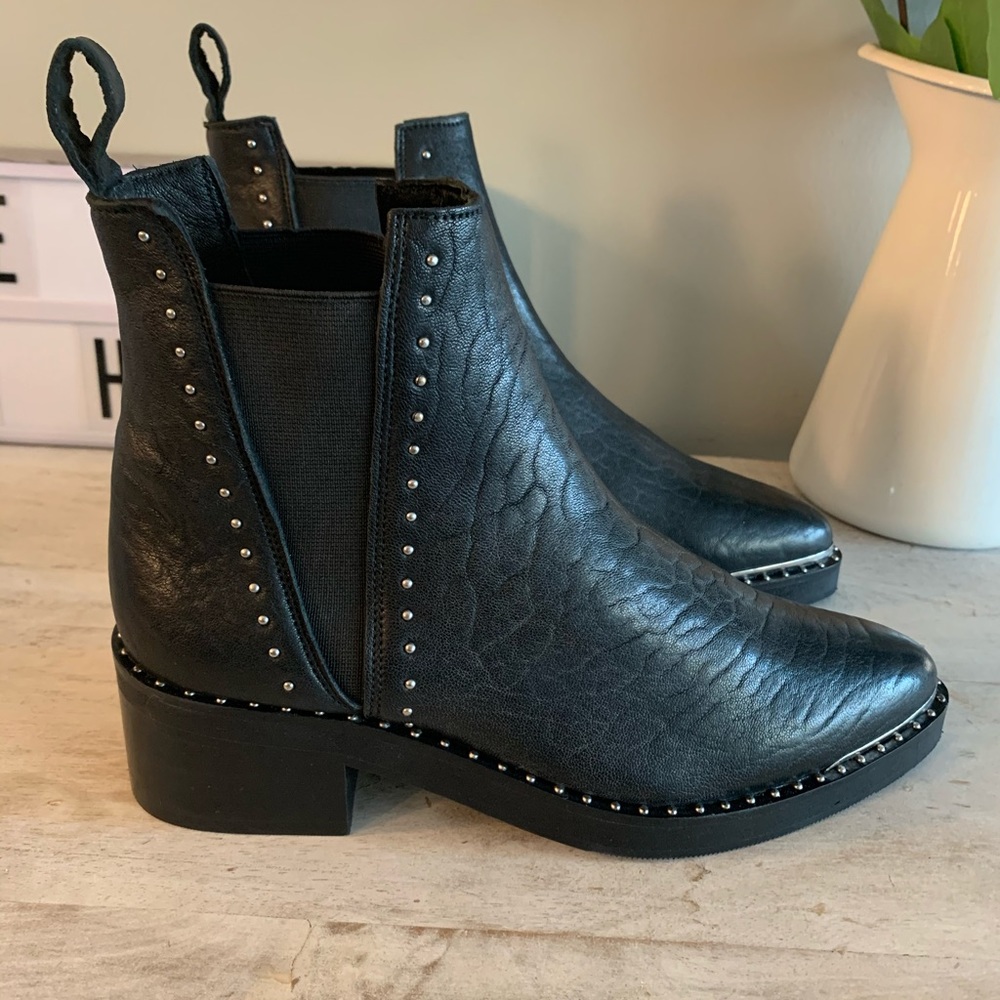 New  - One teaspoon Studded Chelsea Boot